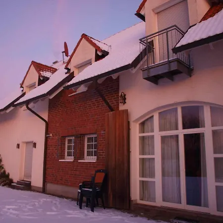 Ferienhaus Am Jakobsberg Apartamento Brey